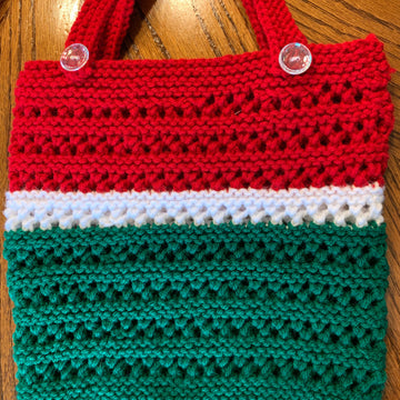 Holiday Shopping Bag, in Two Sizes!