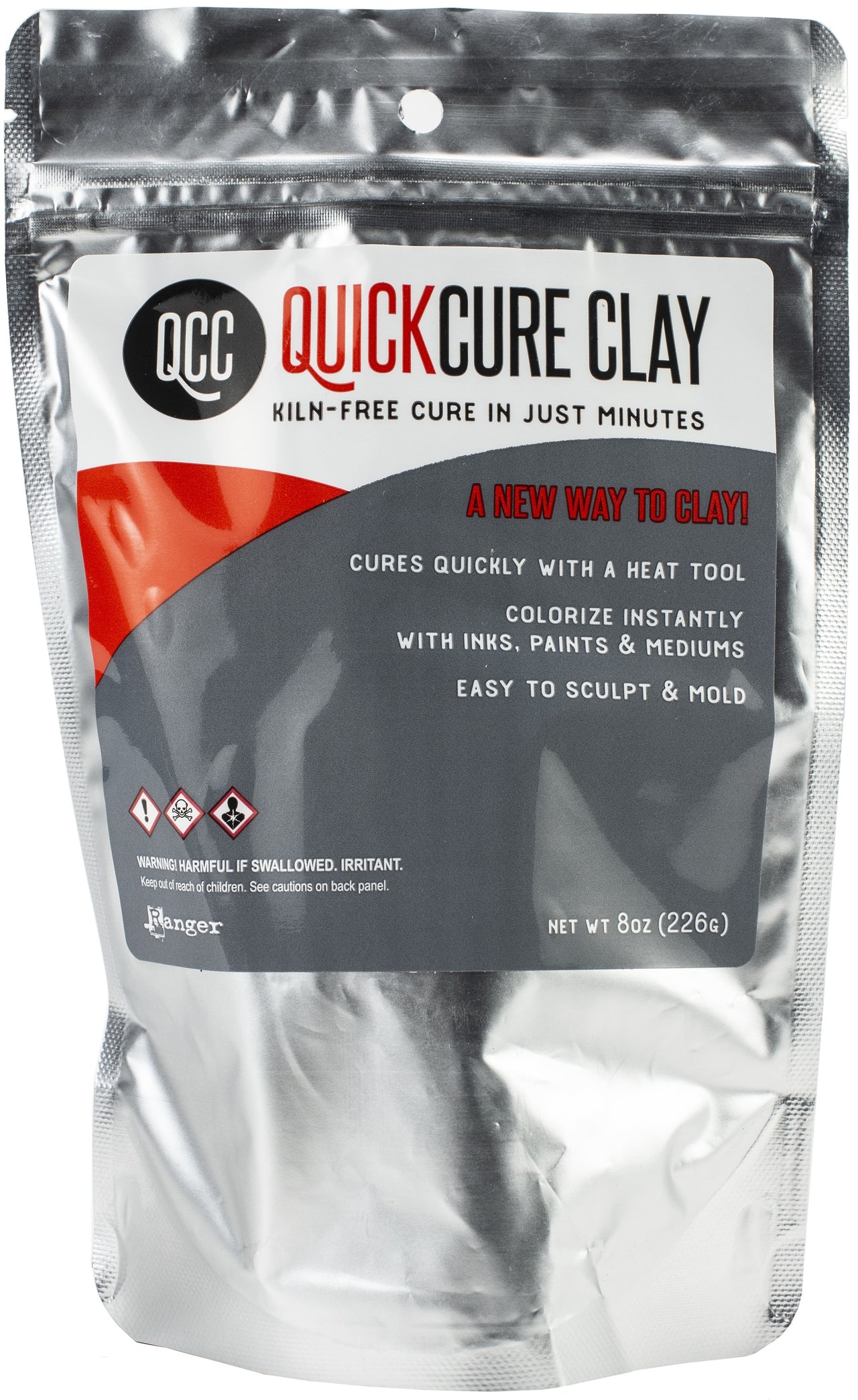 Ranger Quick Cure Clay 8oz - 570446