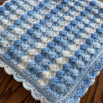 The Baby ZigZag Baby Blanket
