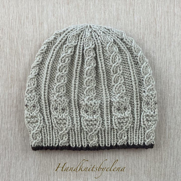 Hat with Baby Owls