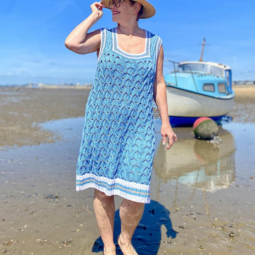 Holey Cables Tunic