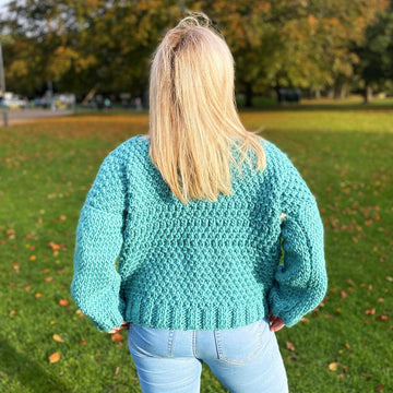 Day off Chunky Jumper Knitting Pattern