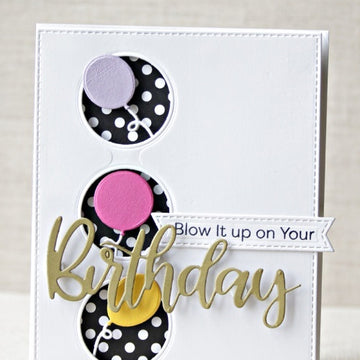 My Favorite Things Single-Sided Paper Pad 6"X6" 24/Pkg - Black & White Dots