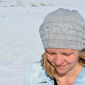 Song of Winter Slouch Hat