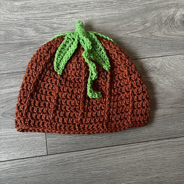 Oh my Gourdness Pumpkin hat