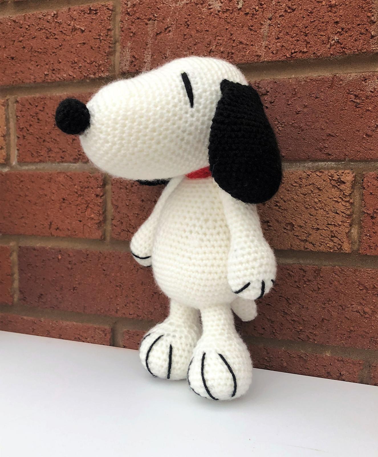 Snoopy and Woodstock Crochet Patterns