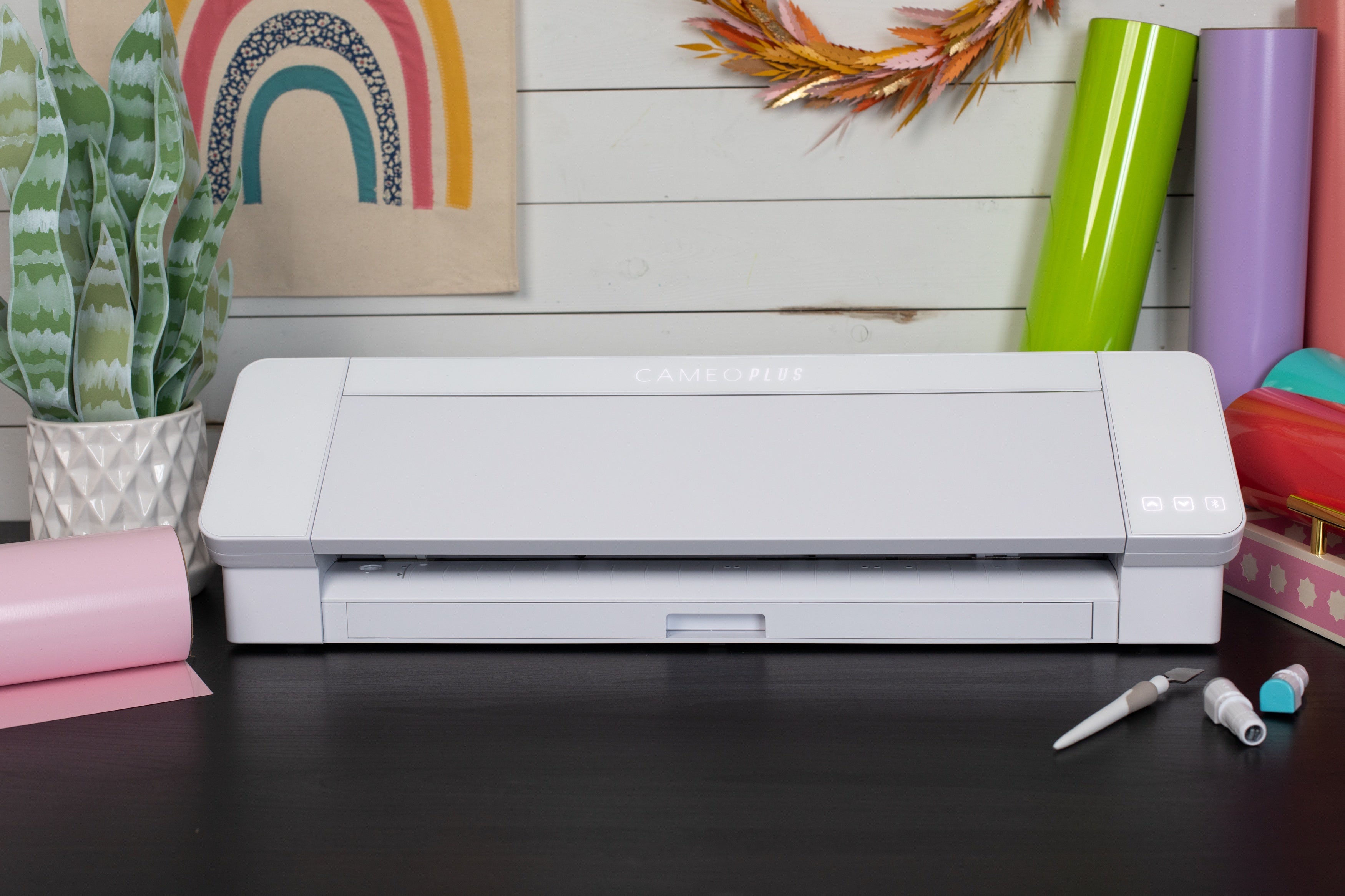 Silhouette America Silhouette Cameo 4 Plus Electronic Cutter - White