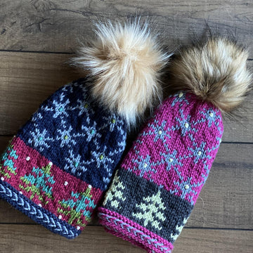 Snowburst Hat
