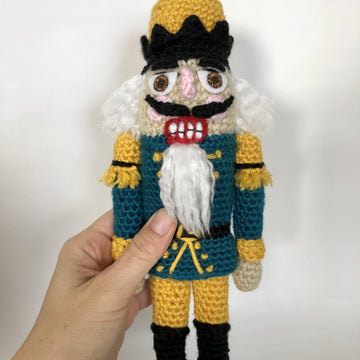 Nutcracker stuffed toy