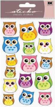 Sticko Dimensional Stickers - Hooters