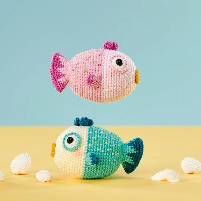 Pisces Crochet Fish Pattern