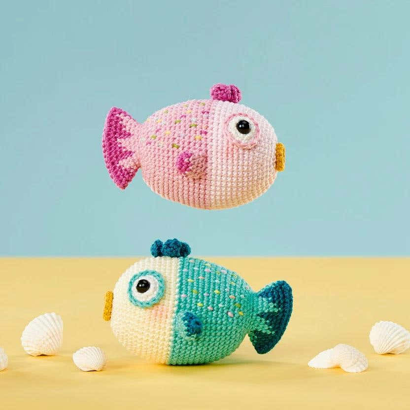 Pisces Crochet Fish Pattern