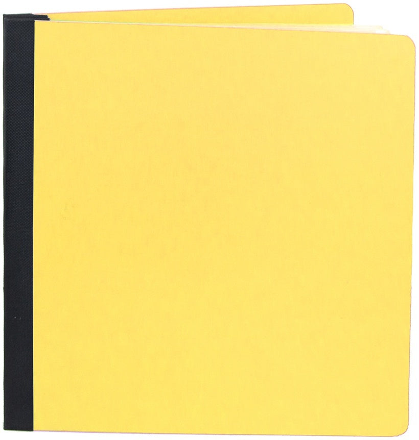 Simple Stories Sn@p! Flipbook 6"X8" - Yellow