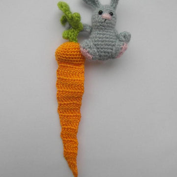Hungry bunny bookmark