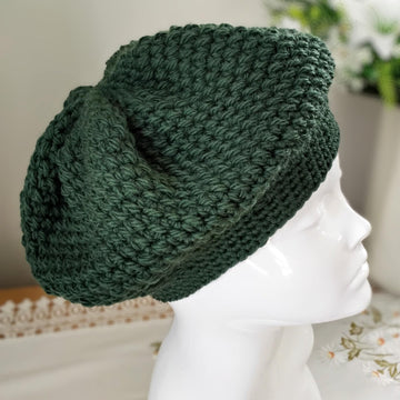 Slouchy Boho Beret