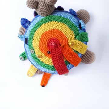 Rainbow turtle Montessori