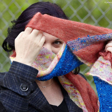 Floating Layers Scarf
