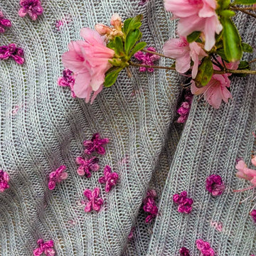 Floral Bouquet Shawl