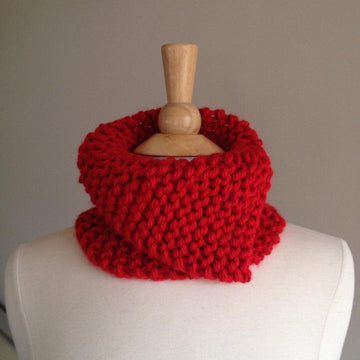 Flip It Knit Chunky Cowl