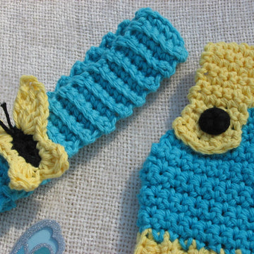 Butterfly Garden Sundress and Matching Headband