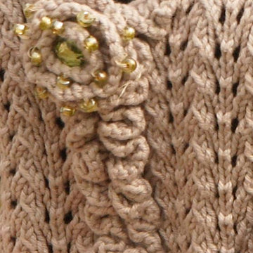 Ruffle Edge Vest
