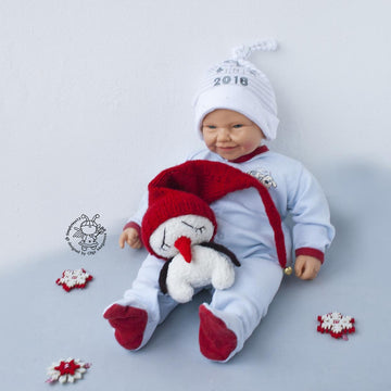 Plush Snowman