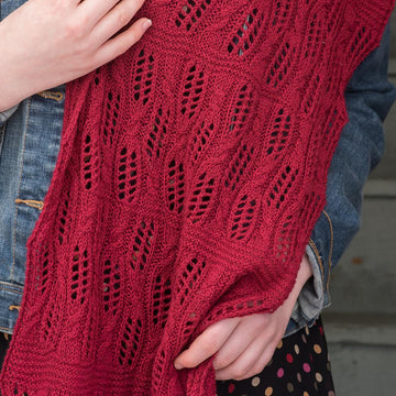 Tumbling Blocks Shawl