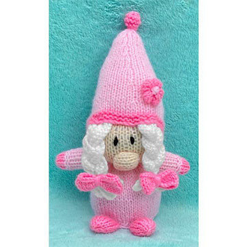 Baby Girl Pink Gonk choc orange cover / toy