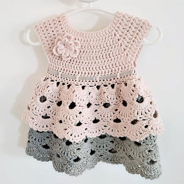 Daisy Double Skirt Flower Dress