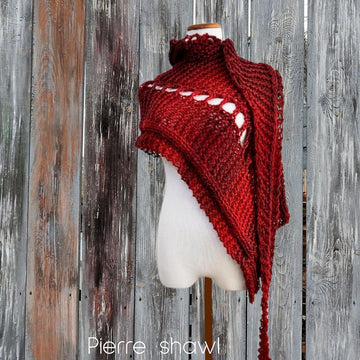Pierre shawl