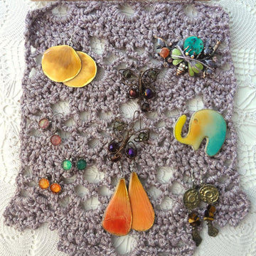 Lace Wall Hanging