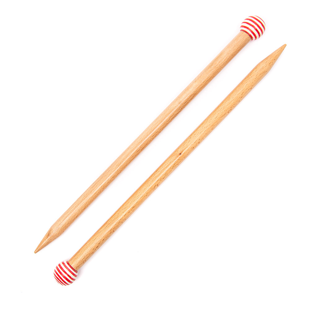 Sirdar Hand Painted Bamboo Single Point Knitting Needles - 35cm