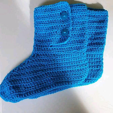 Crochet Adult Boots / Slippers