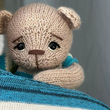 Teddy Bear knitting pattern PDF