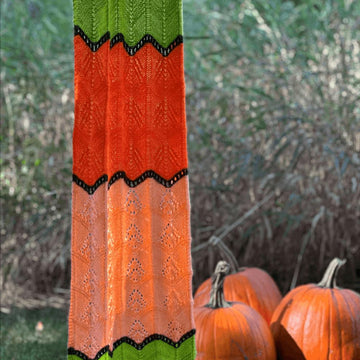 Fall Chevron Shawl