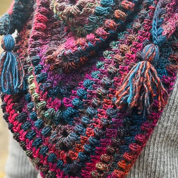 Miss Berry Shawl