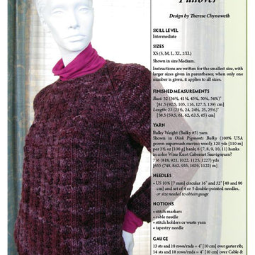 Rough Cut Raglan Pullover