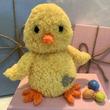 Easter Chicks Chocolate Orange Covers