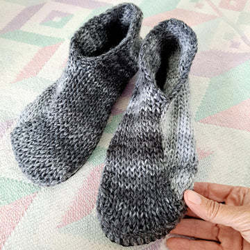 Slippers with flip-flop soles Sentro or Addi 22