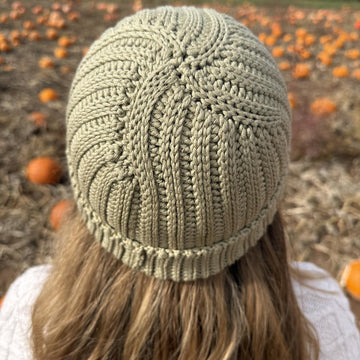 Ridge Sideways Beanie