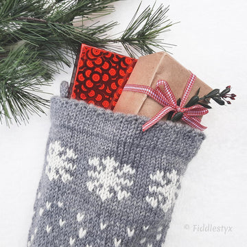 Snowfall Stocking