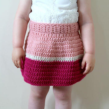 PDF31 Colour Block Skirt