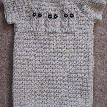Little Owl Sweater Dress - 5 Sizes