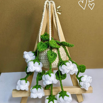 Lily Of The Valley Car Hanging Plant