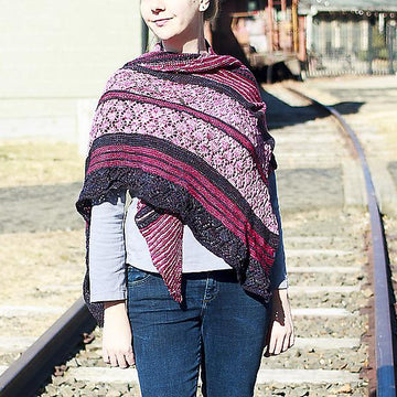 Queen of Diamonds Shawl