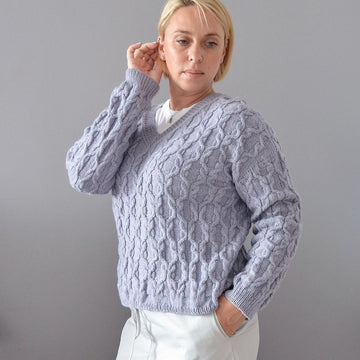 Royal Pullover - knitting pattern