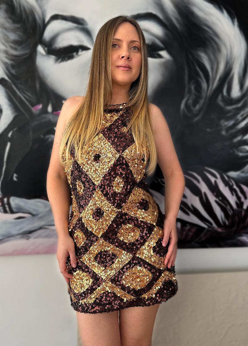 Sequins Dress