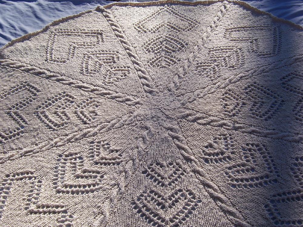 Love Grows blanket