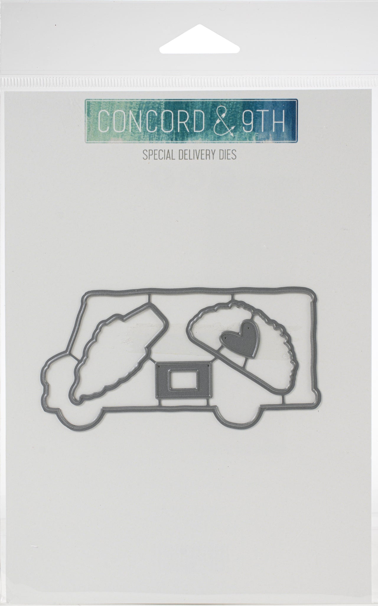 Concord & 9th Dies - Special Delivery