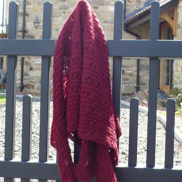 Daisy Shawl